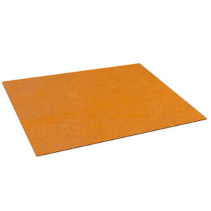 94cm x 74cm Floor Plate - Rusted CorTen Steel