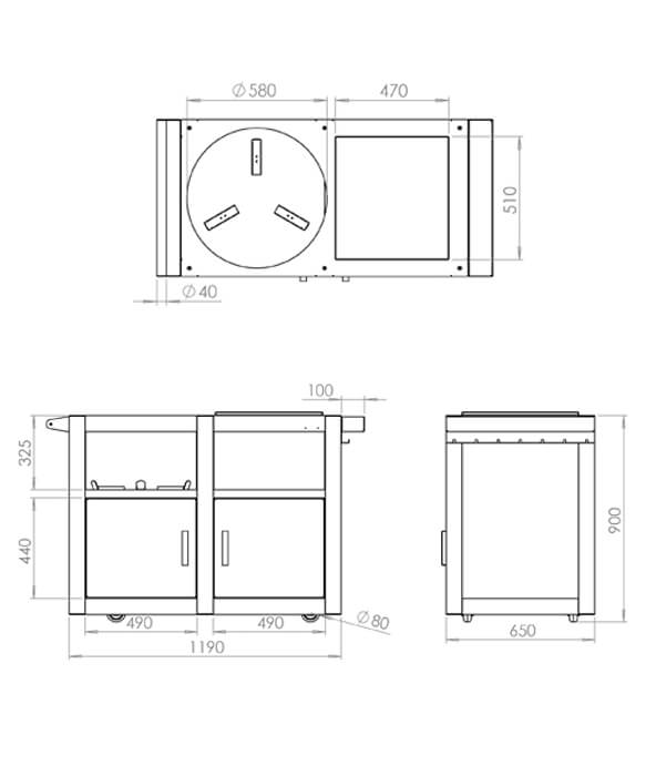Product drawing