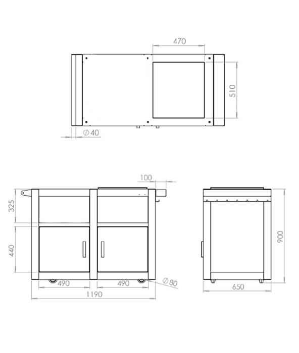 Product drawing