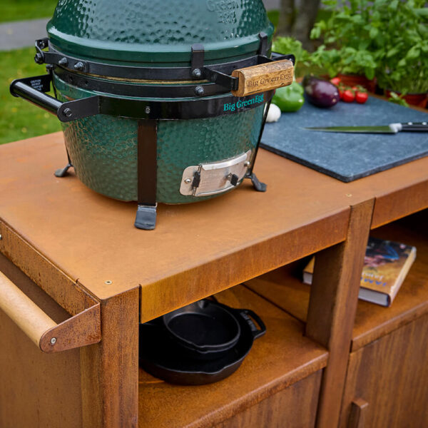 Rb73 bbquar outdoor kitchen trolley detail 12