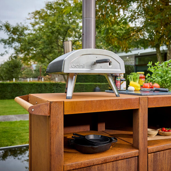 Rb73 bbquar outdoor kitchen trolley detail 13