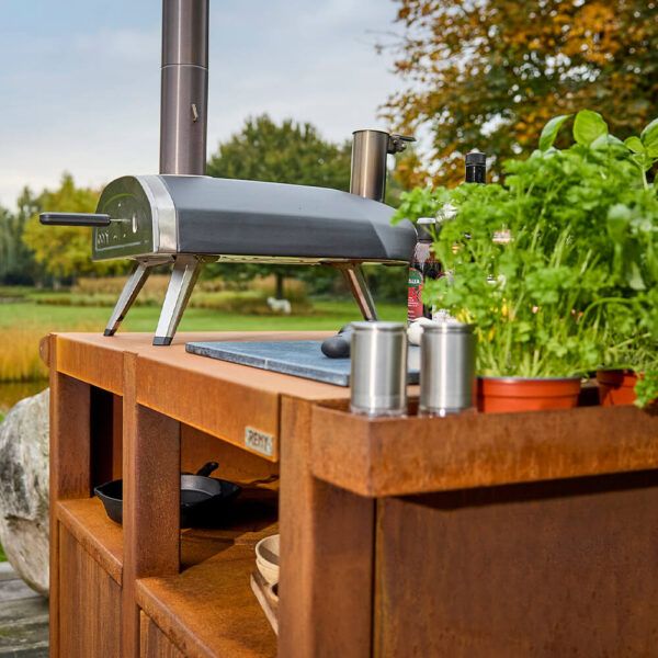 Rb73 bbquar outdoor kitchen trolley detail 14