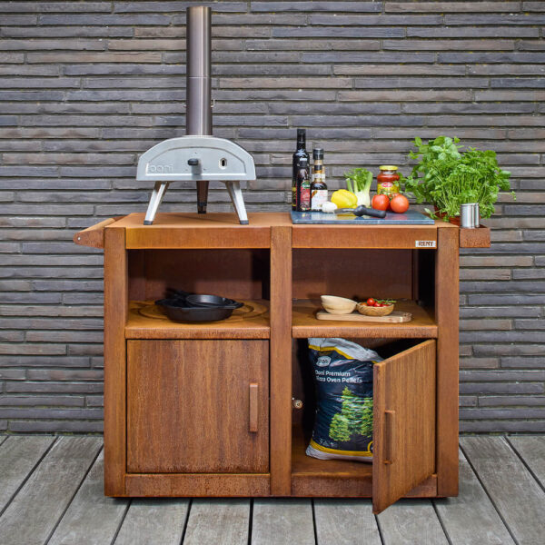 Rb73 bbquar outdoor kitchen trolley detail 16