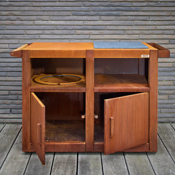 Rb73 bbquar outdoor kitchen trolley detail 17