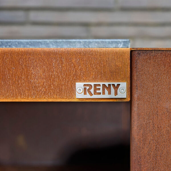 Rb73 bbquar outdoor kitchen trolley detail 6