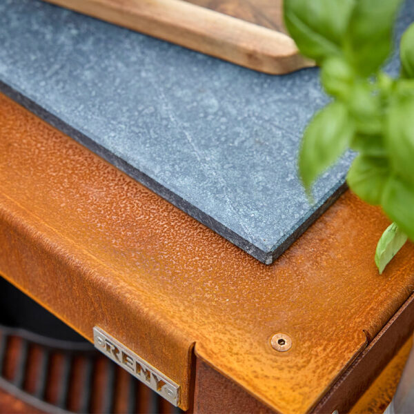 Rb73 bbquar outdoor kitchen trolley detail 8