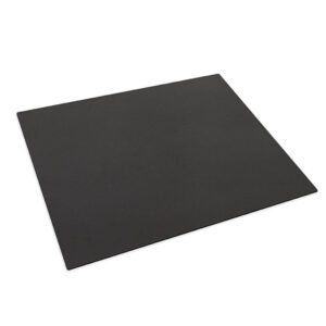 74cm x 74cm Floor Plate - Black Painted Stainless Steel