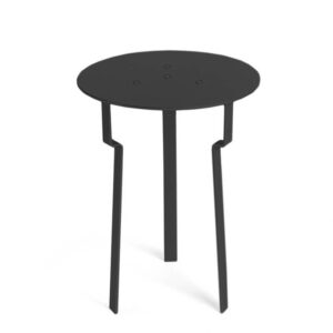 6" Standard Rain Cap - Black Painted Stainless Steel