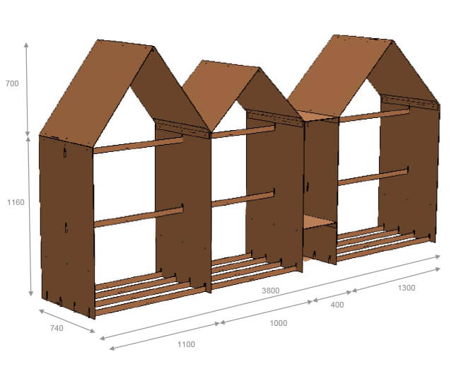 Bruges Logstore Drawing