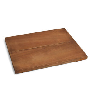 Iroko Wooden Top