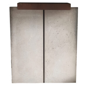 Quaruba XXL Concrete Side Brick Set
