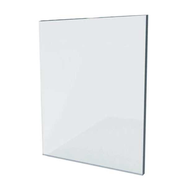Rb73 replacement heat resistant ceramic glass for outdoor woodburners
