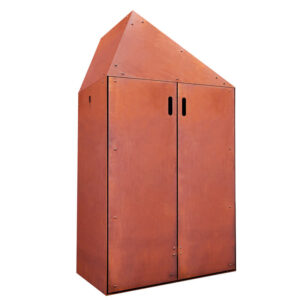 Sheddak Logstore - 1 Unit With Doors