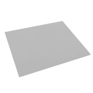 74cm x 74cm Floor Plate - Stainless Steel (Silver)