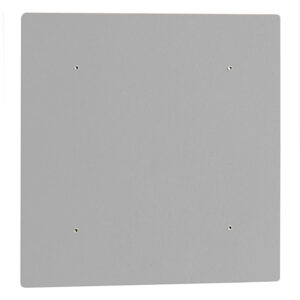 Quaruba L Heat Shield - Stainless Steel (Silver)