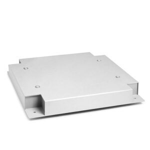 Quaruba Mobile Platform Base - Stainless Steel (Silver)