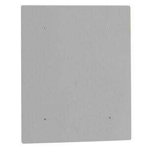Quaruba XL Heat Shield - Stainless Steel (Silver)