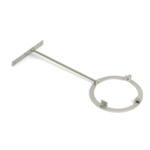6" Adjustable Wall Bracket - Stainless Steel (Silver)