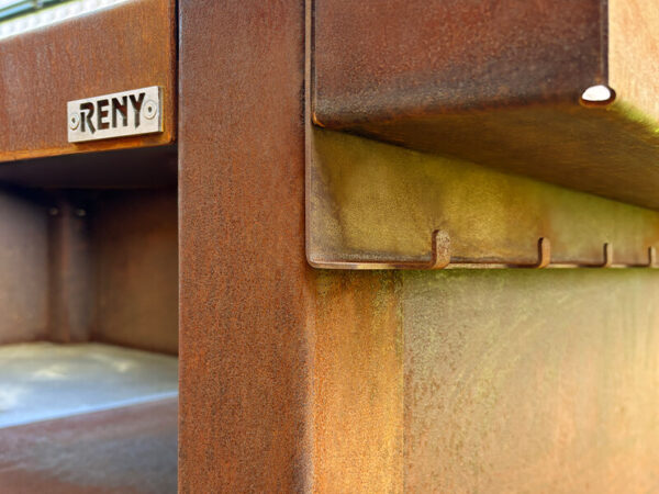 Rb73 bbquar kitchen outdoor trolley detail 1