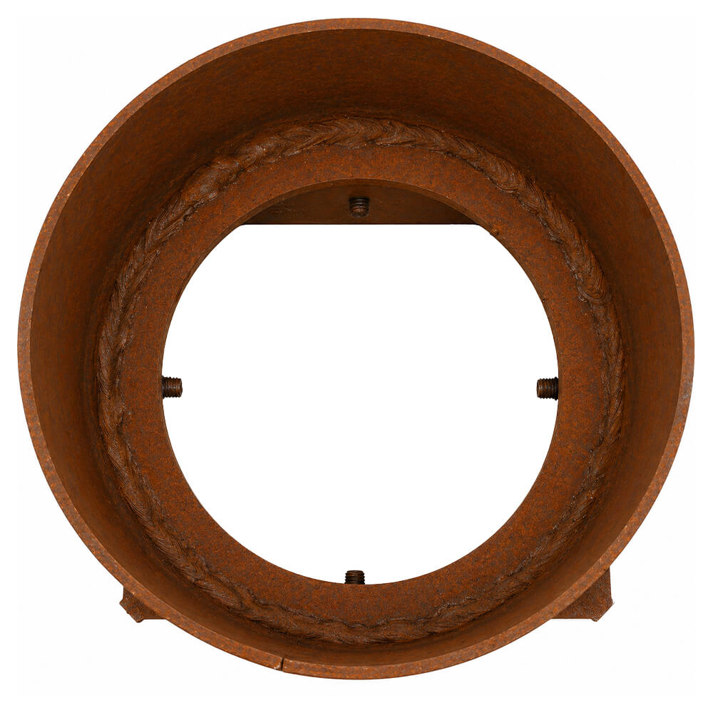 Square To 6&Quot; Round Flue Pipe Adapter 2 Square to 6" round flue pipe adapter - image 2