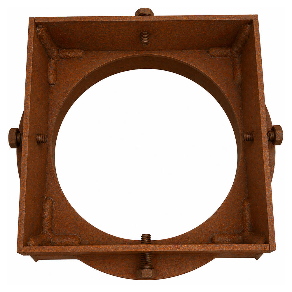 Square To 6&Quot; Round Flue Pipe Adapter 3 Square to 6" round flue pipe adapter - image 3