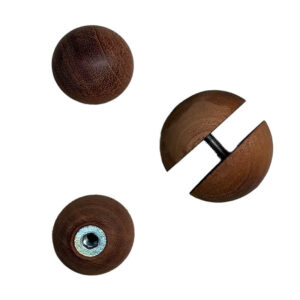 Bijuga Wooden Handle & Ashpan Knob Set